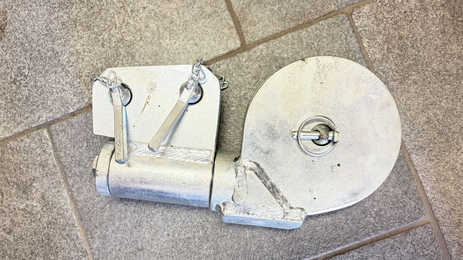 Untere Seilrolle8 zu Holzknecht 2