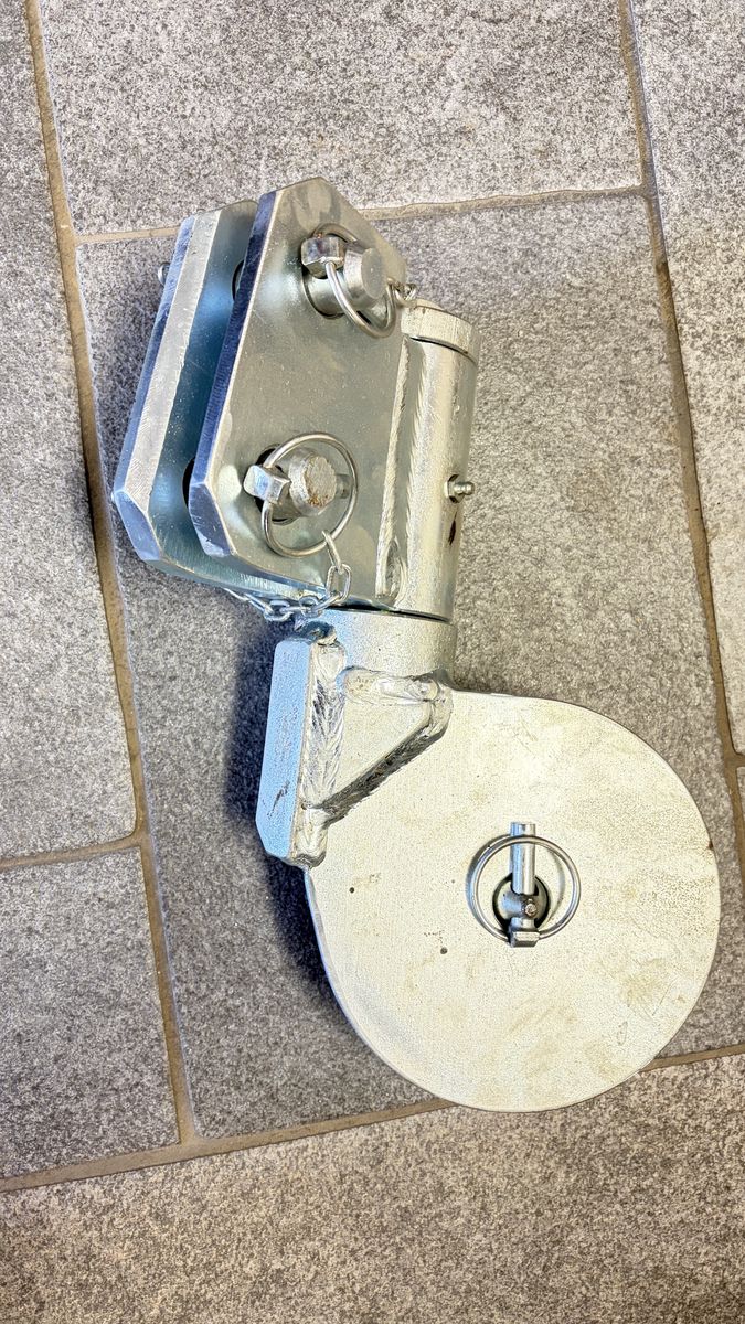 Untere Seilrolle8 zu Holzknecht 3