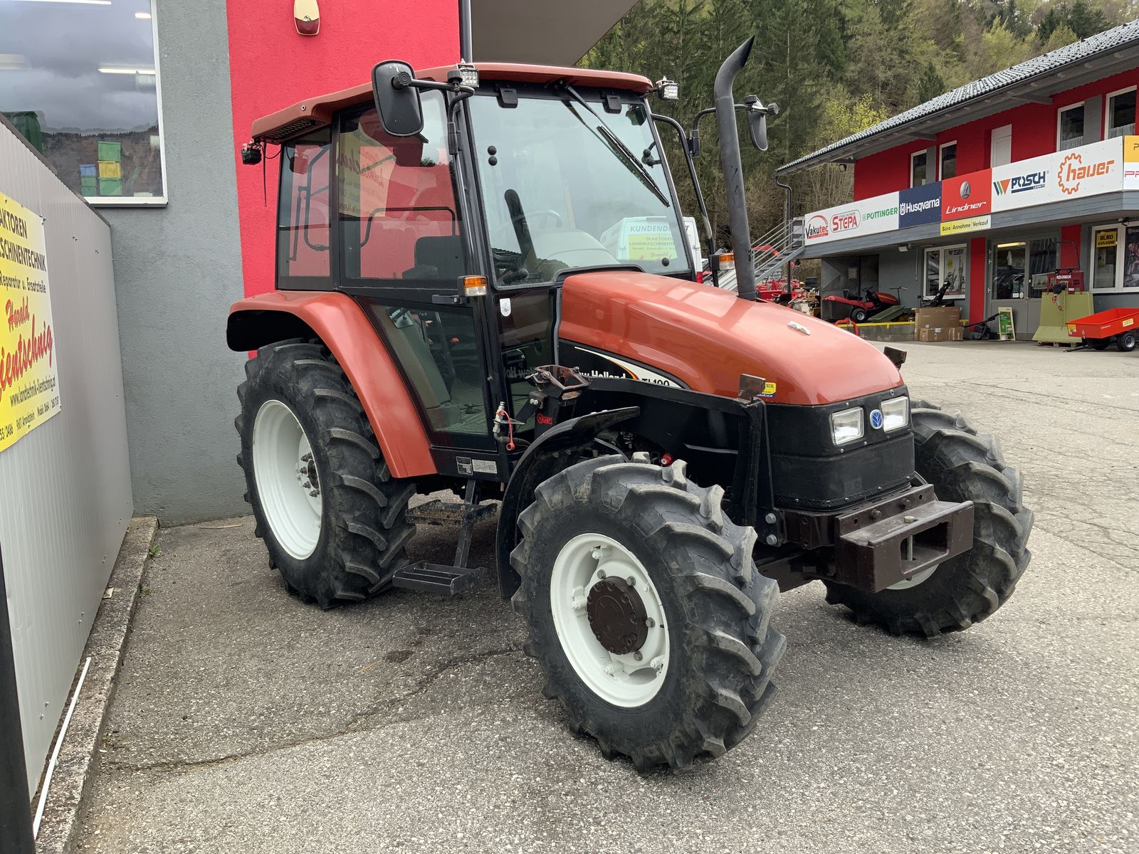 New Holland L 60 DT / 4635 Std./Komfort 1