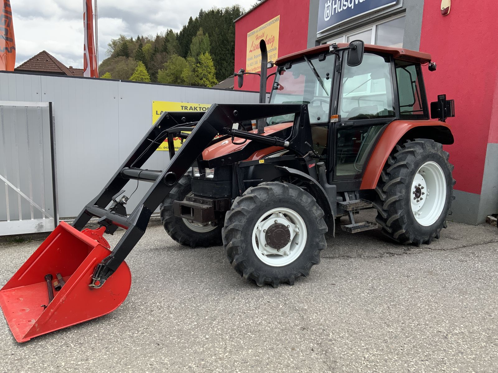 New Holland L 60 DT / 4635 Std./Komfort 2