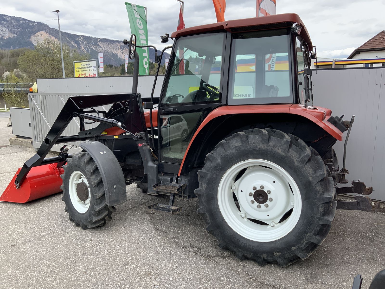 New Holland L 60 DT / 4635 Std./Komfort 3