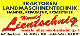 Lientschnig - Traktoren und Landmaschinentechnik