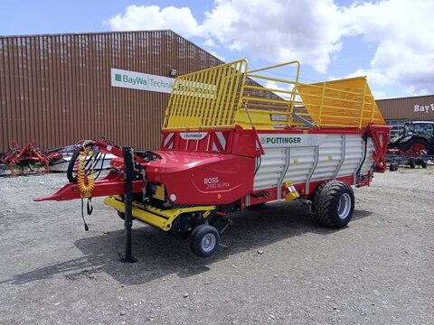 Pöttinger BOSS 2190 LP ALPIN