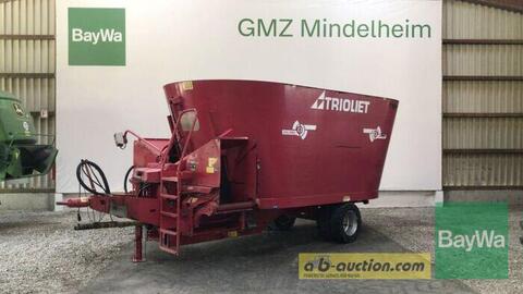 Trioliet SOLOMIX 2-1500VLH-C