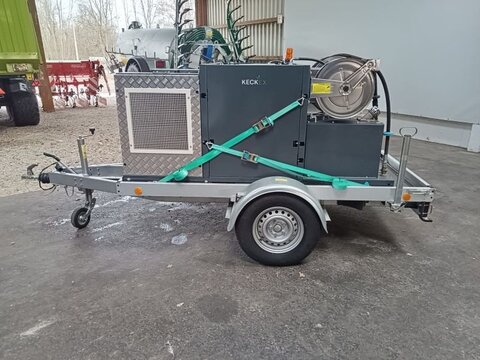 Keckex TRAILER WEEDEX-M13 HYDRO KECKE 2