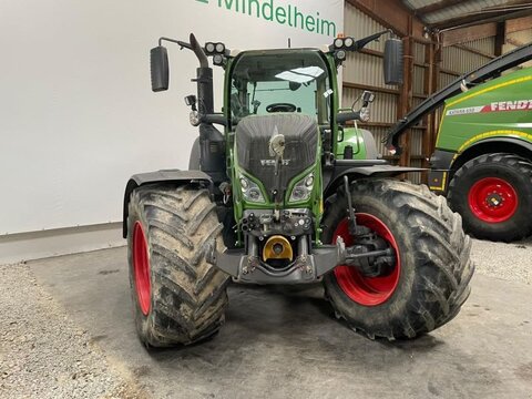 Fendt 718 VARIO S4 PROFI PLUS