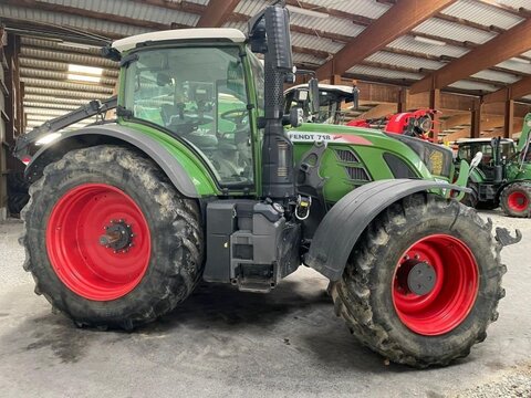 Fendt 718 VARIO S4 PROFI PLUS