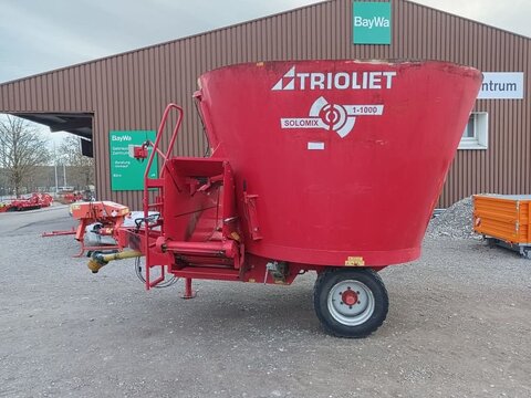 Trioliet SOLOMIX 1-1000 VLH-C 2