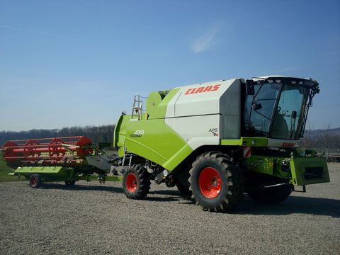 Claas Tucano 430