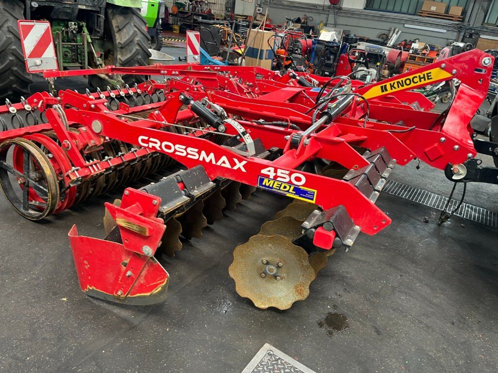 Knoche Crossmax X-Kurzscheibenegge 4,5mt 2