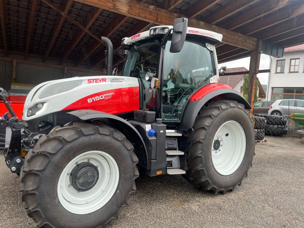 Steyr 6150 Profi CVT Vorführtraktor 1