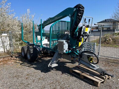 Pfanzelt Profi Rückeanhänger Typ P11 Plus Lagermaschine