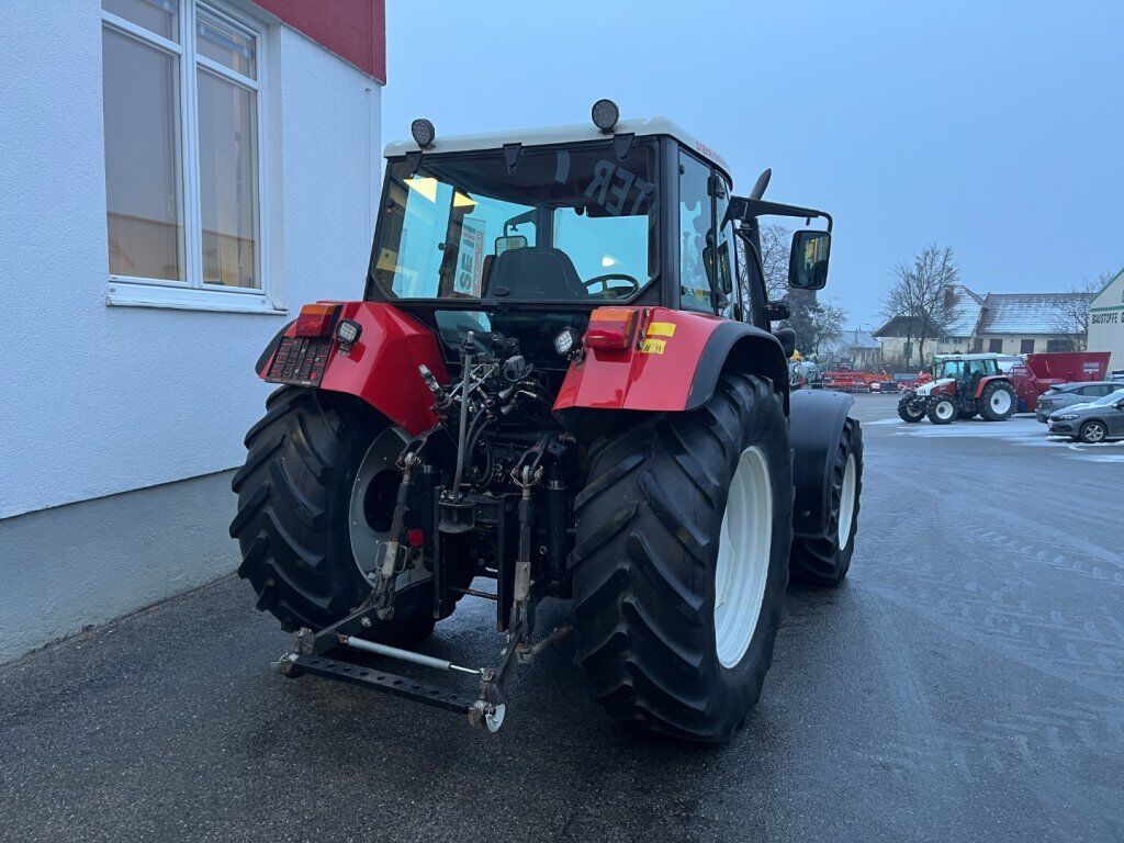 Steyr 9085MT + Hauer FHW + Konsole 2