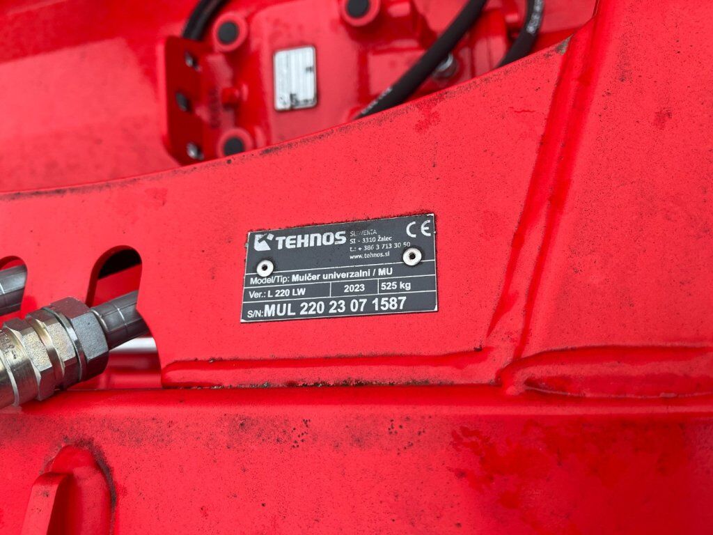 Tehnos Universaler Mulcher Leicht MUL 220 LW 3