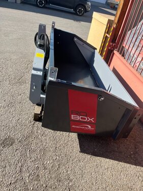 Rosensteiner RoBox Kipptransporter 2mx1m doppwelwirkend 100x2