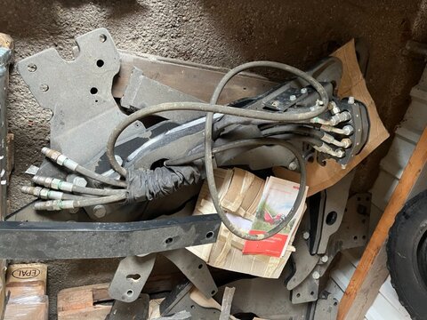 Sonstige Frontladerkonsole Mailleux-Fl. für Case Vestrum