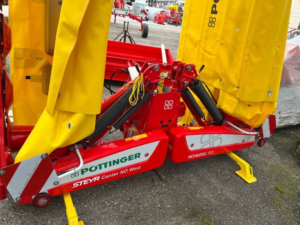 Pöttinger NOVADISC 812 Scheibenmäher 2