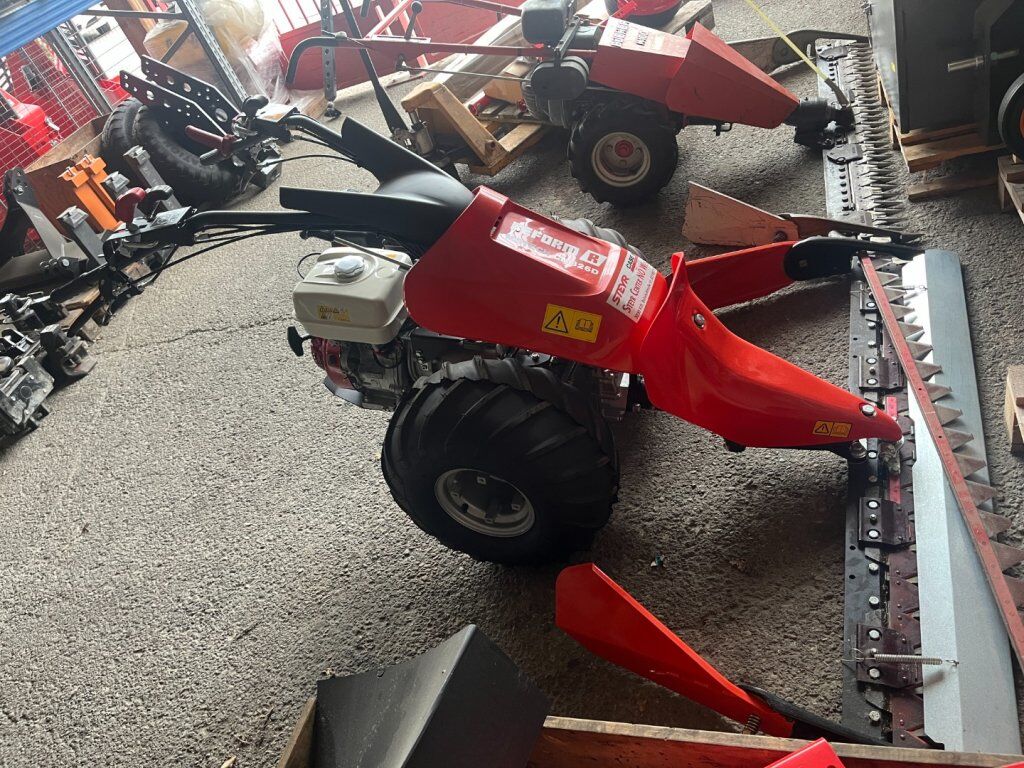 Reform Motech CM826 D m. Ölbadmähantrieb 1,45 Non-Stop  3