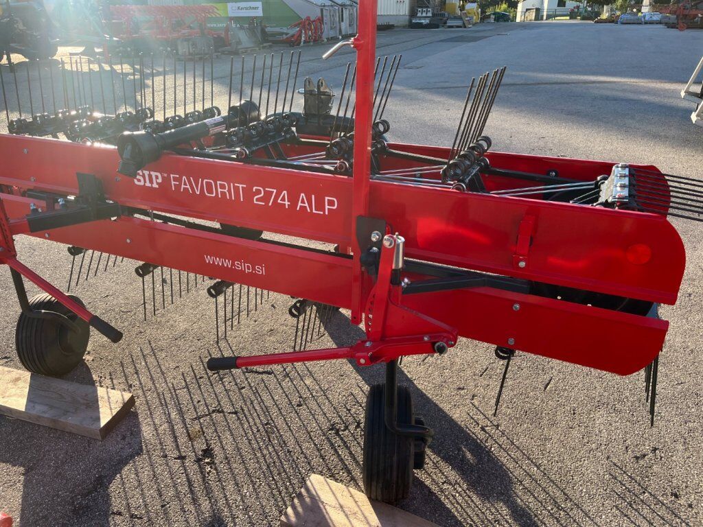 SIP  Favorit 274 F  ALP. Bandrechen 2