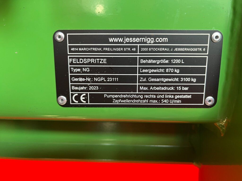 Jessernigg S NG PL 1.200 Liter Ausstellungsmaschine 2