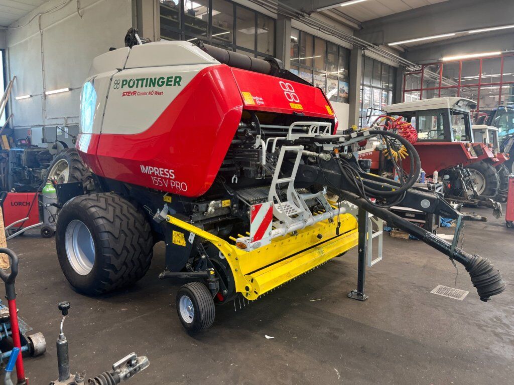 Pöttinger Impress 155V PRO 2