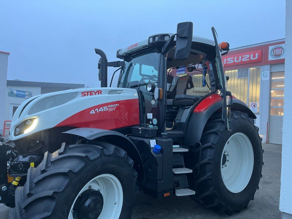 Steyr 4145 Profi CVT 1