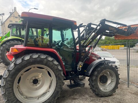 Case IH JXU 85 + Hauer Frontlader POM S90