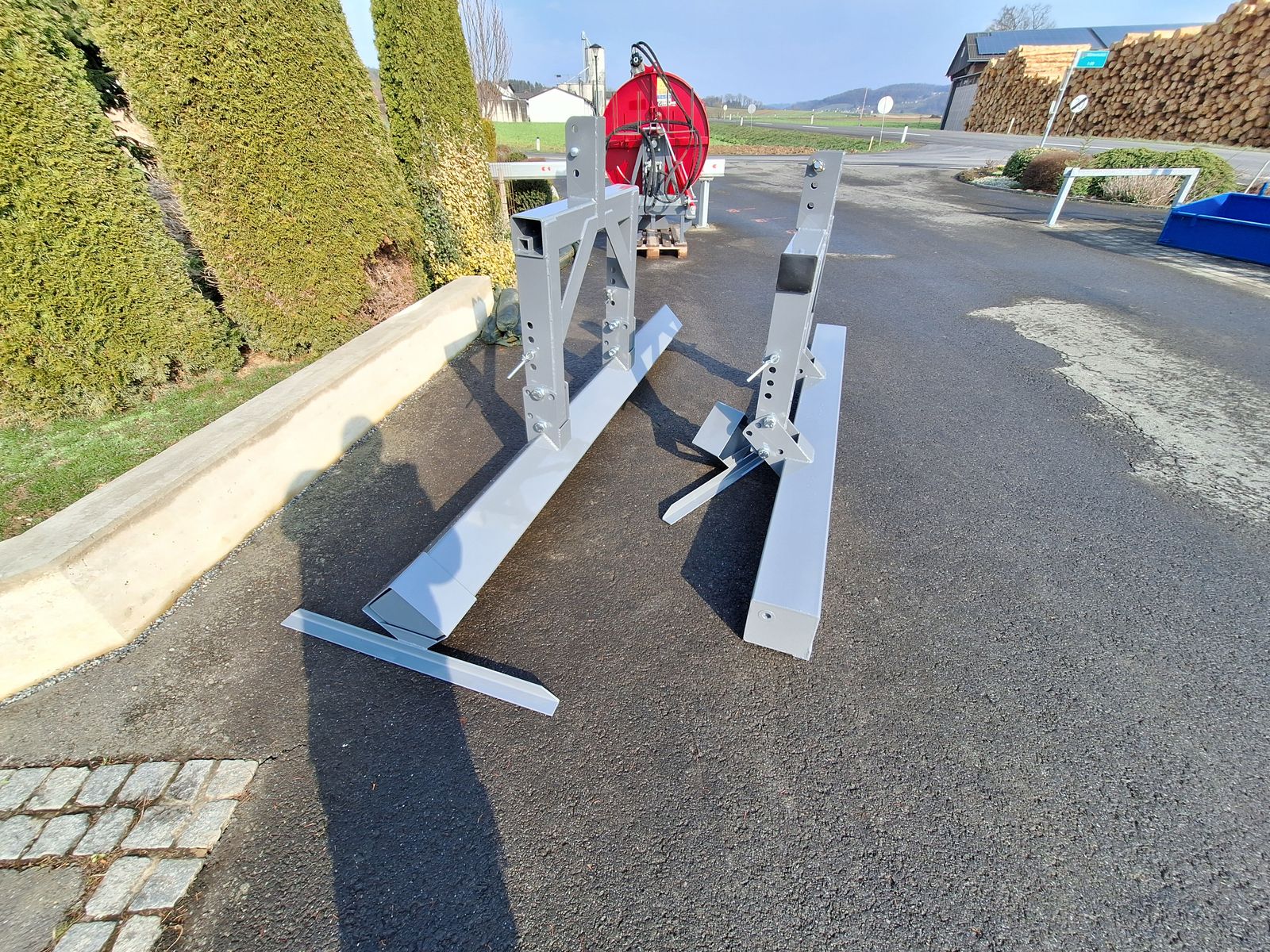 Frontschleppe verstellbar 2