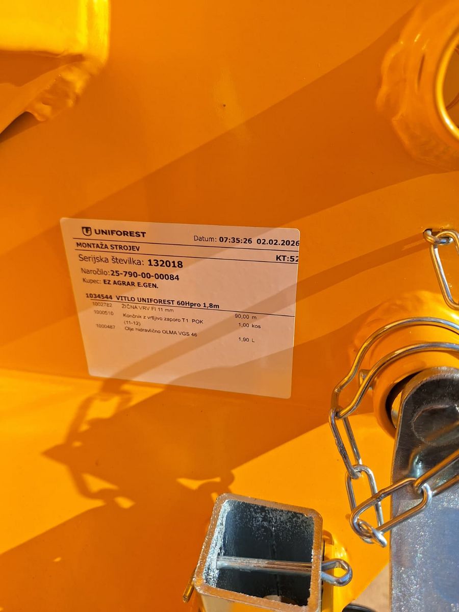 Uniforest 60 H pro 2