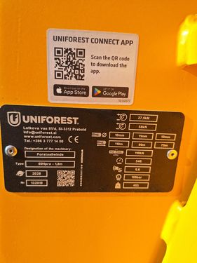 Uniforest 60 H pro