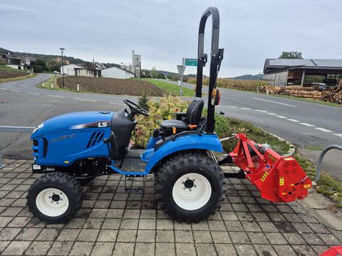 LS LS XJ25 hst inkl. Mulcher 125