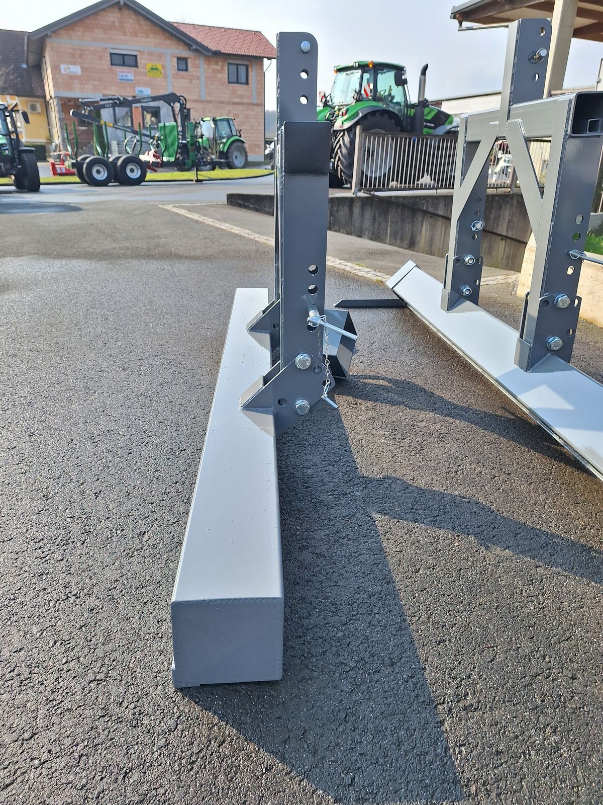 Frontschleppe verstellbar 2