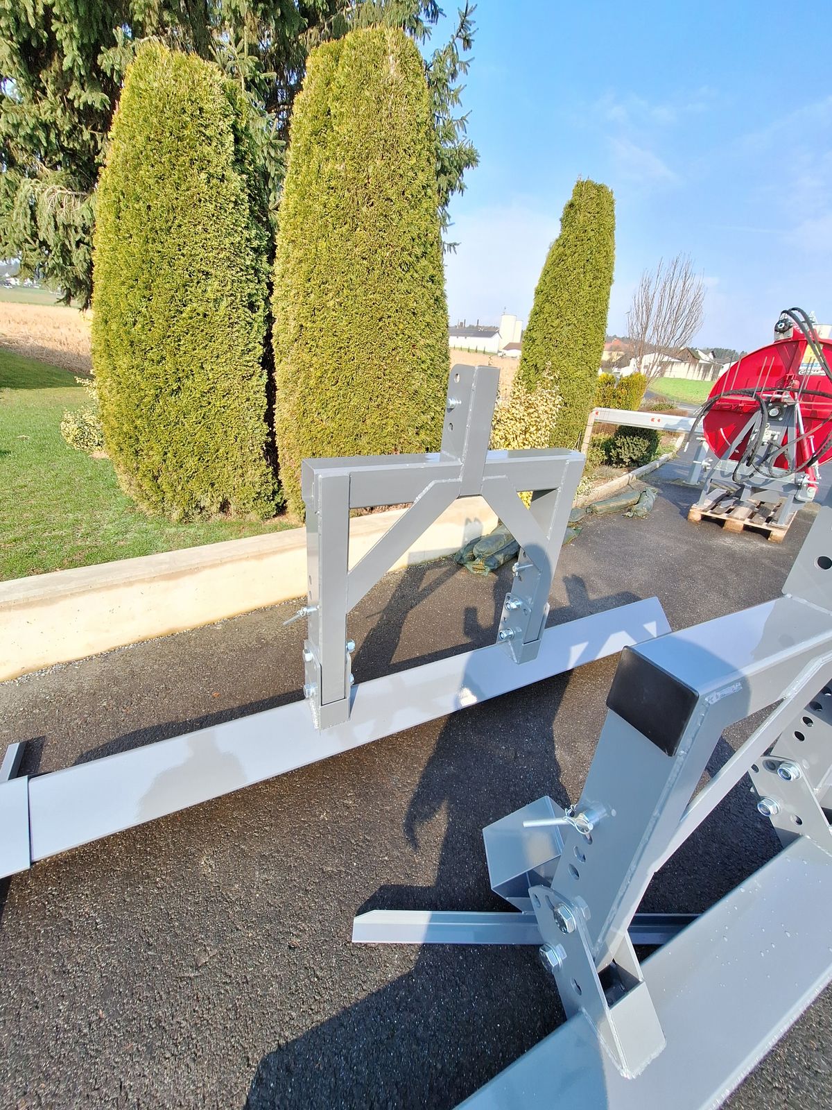 Frontschleppe verstellbar 3