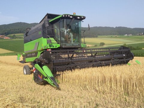 Deutz-Fahr Topliner 6040 HTS
