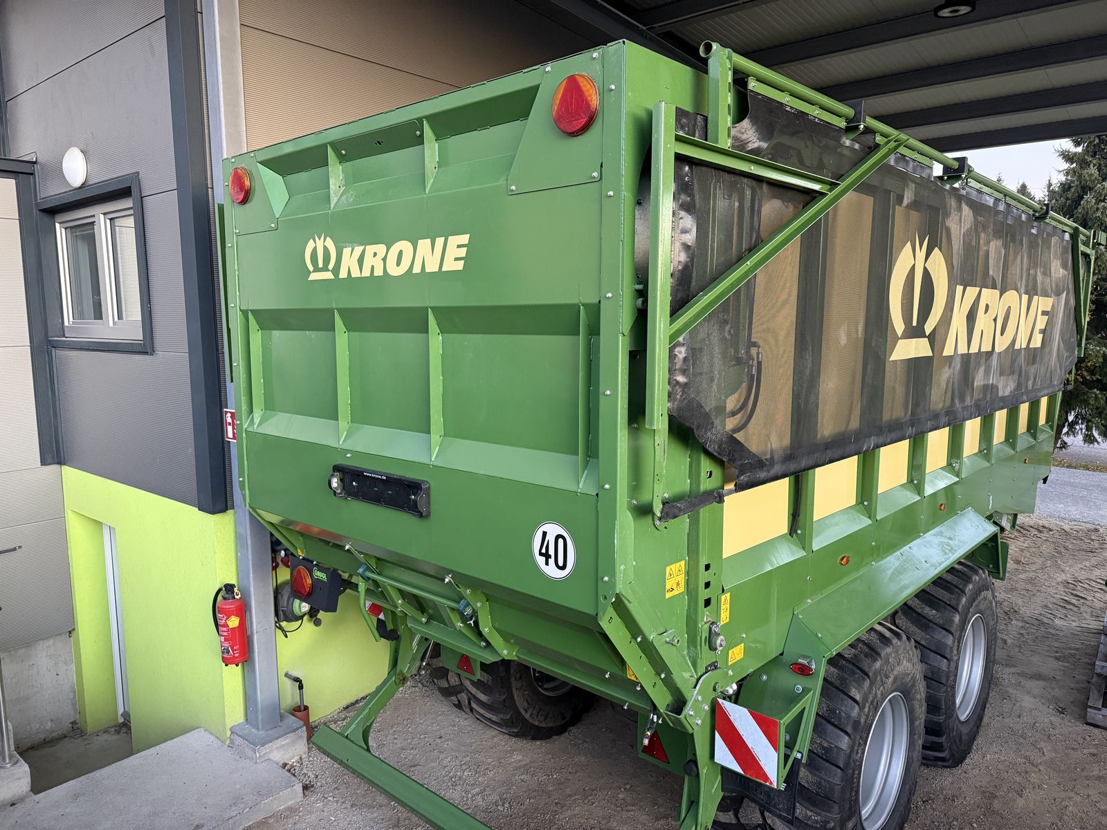 Krone GX 360 Plus 1