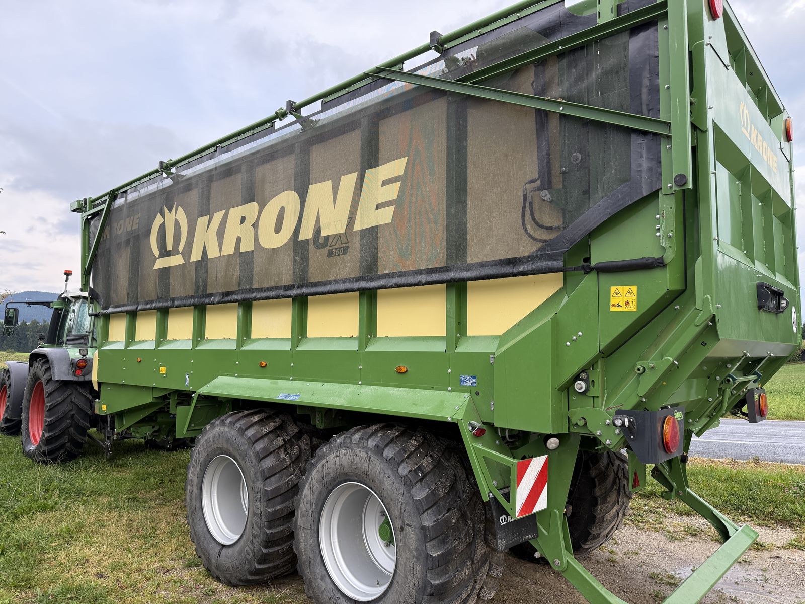 Krone GX 360 Plus 2