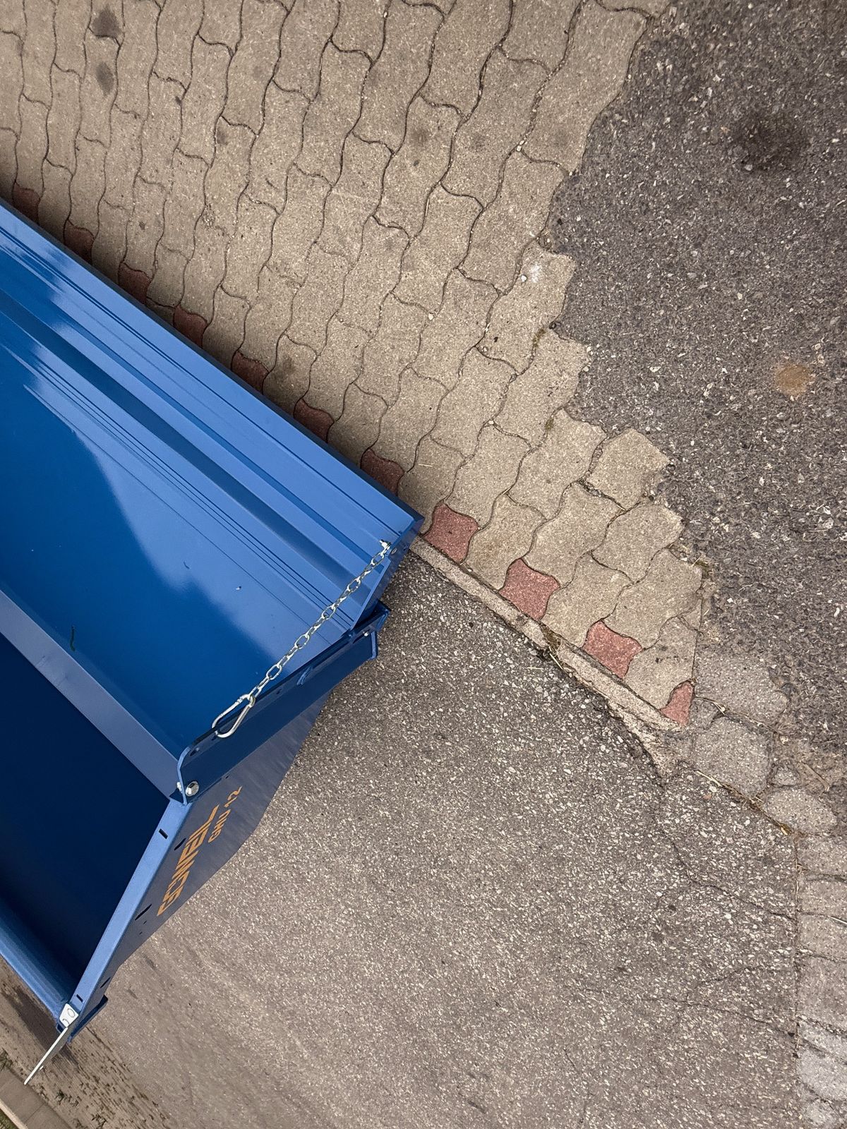 Göweil Hochkippschaufel GHU 10/2200 DW 3