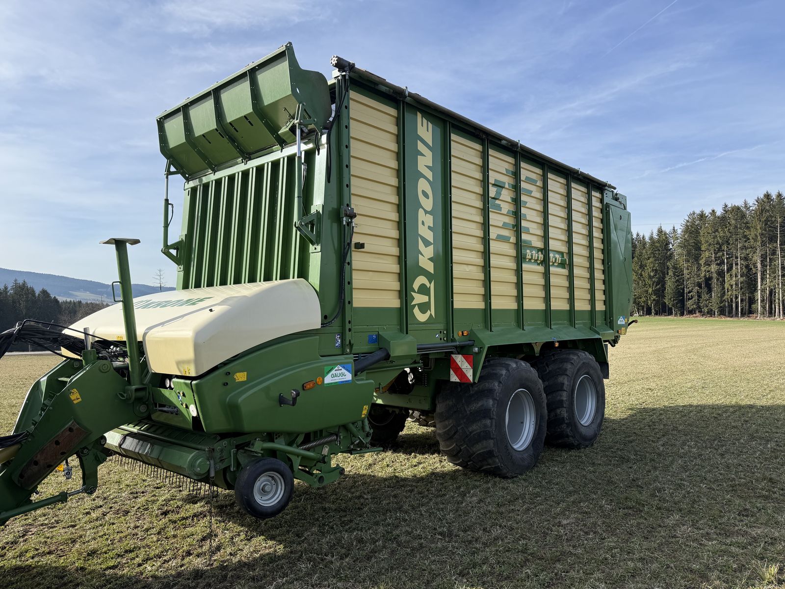 Krone ZX 400 GD 2