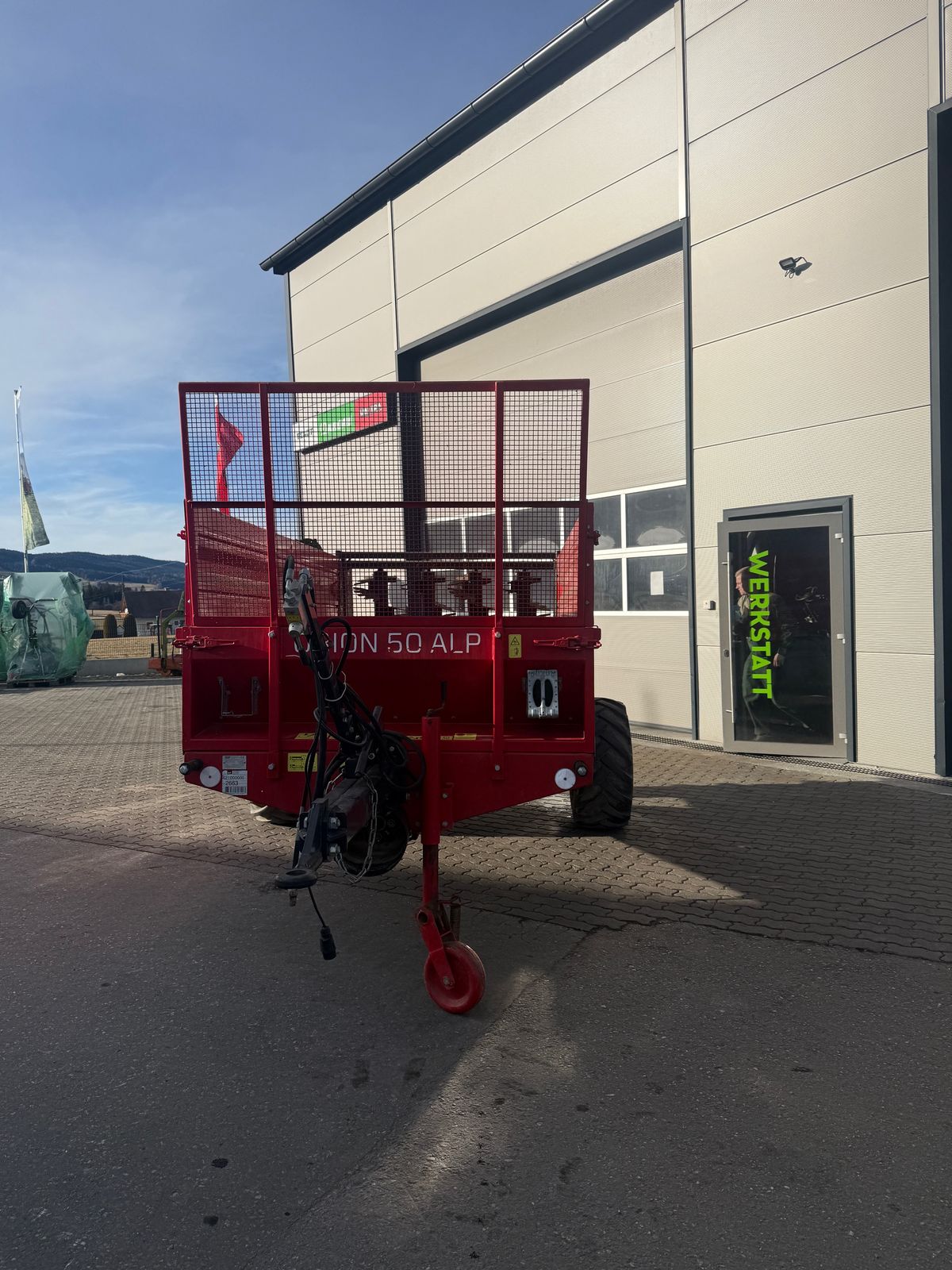SIP Orion 50 Alp Bergmiststreuer 3