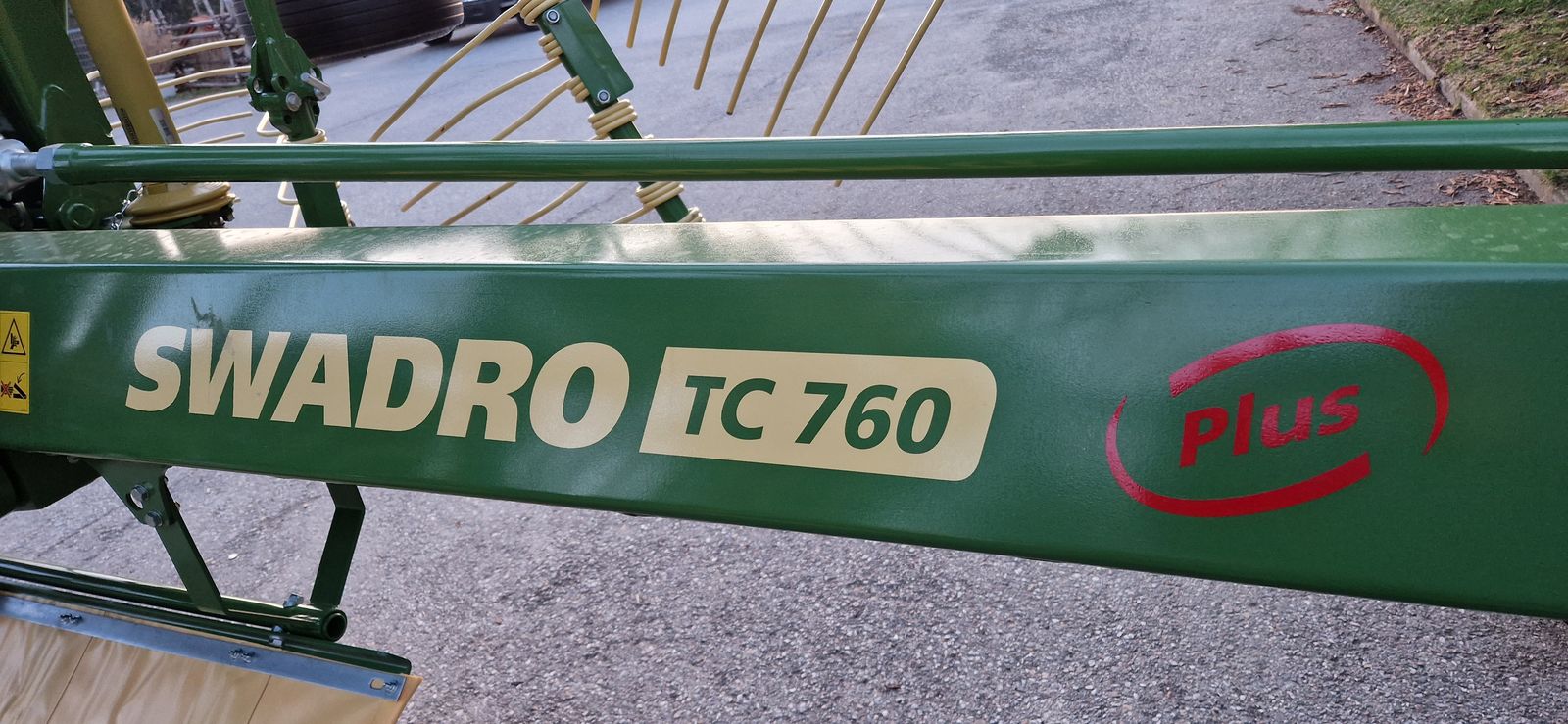 Krone TC 760 Plus 2