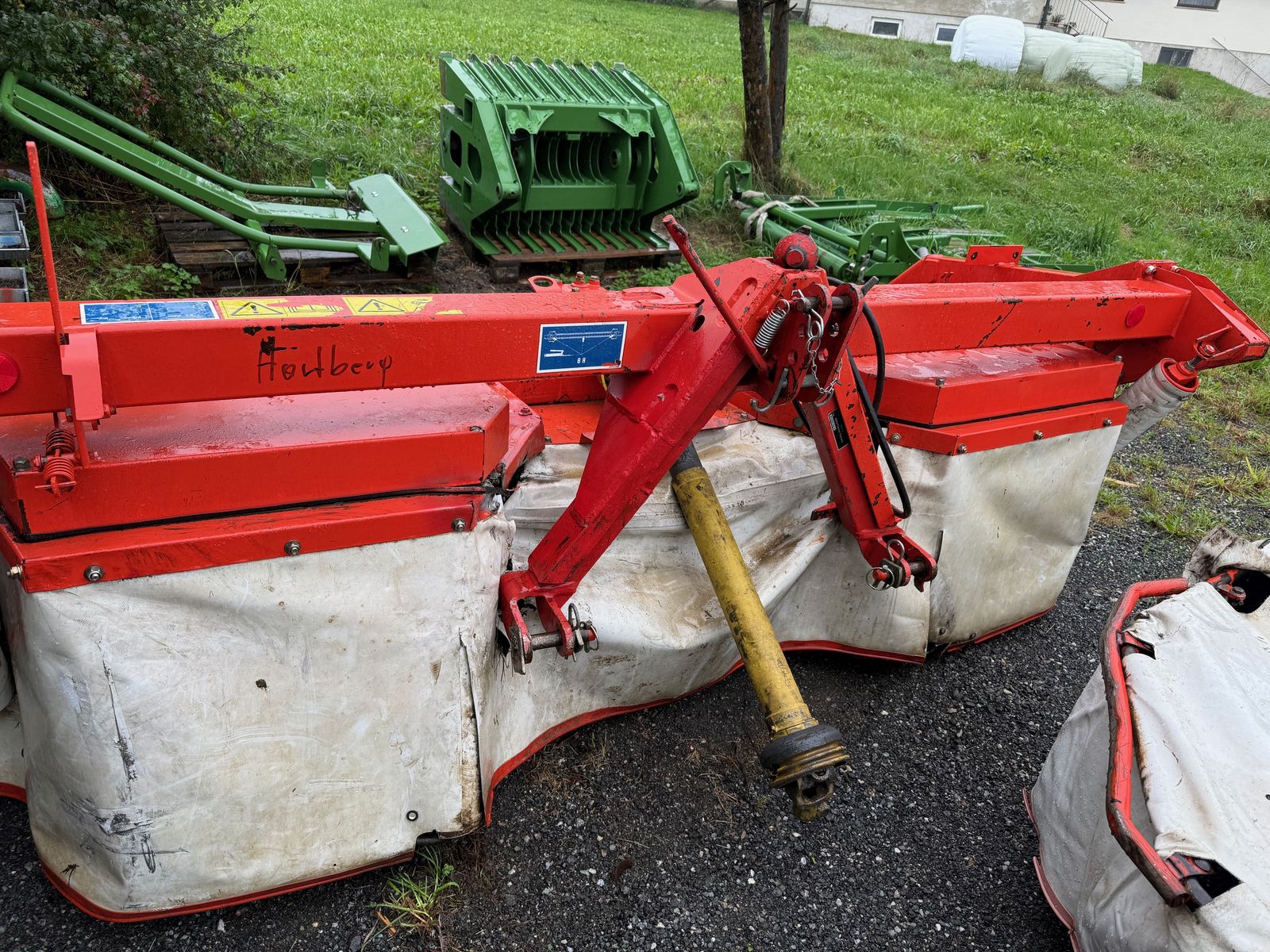 Kuhn GMD 802F 2