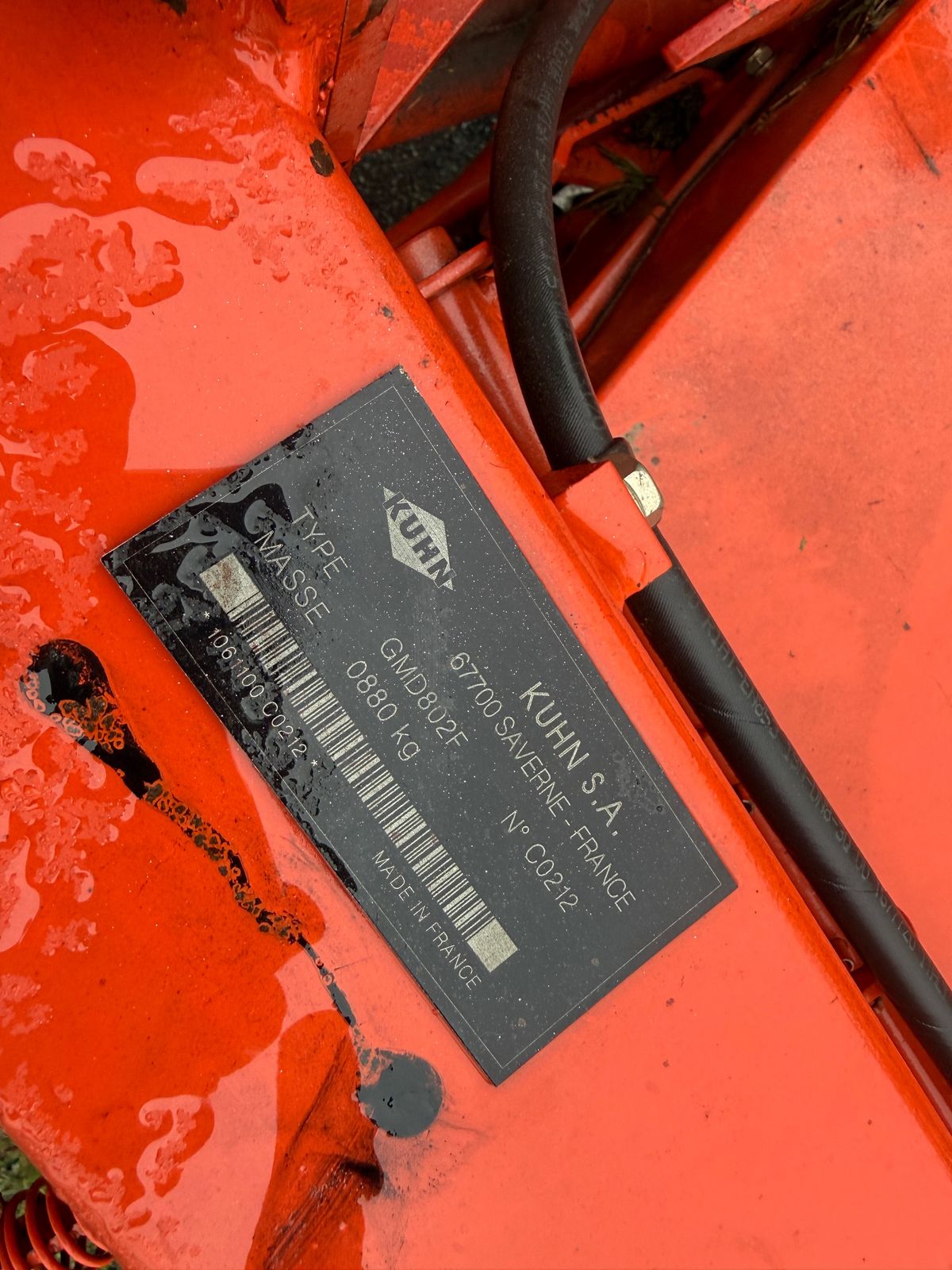 Kuhn GMD 802F 3