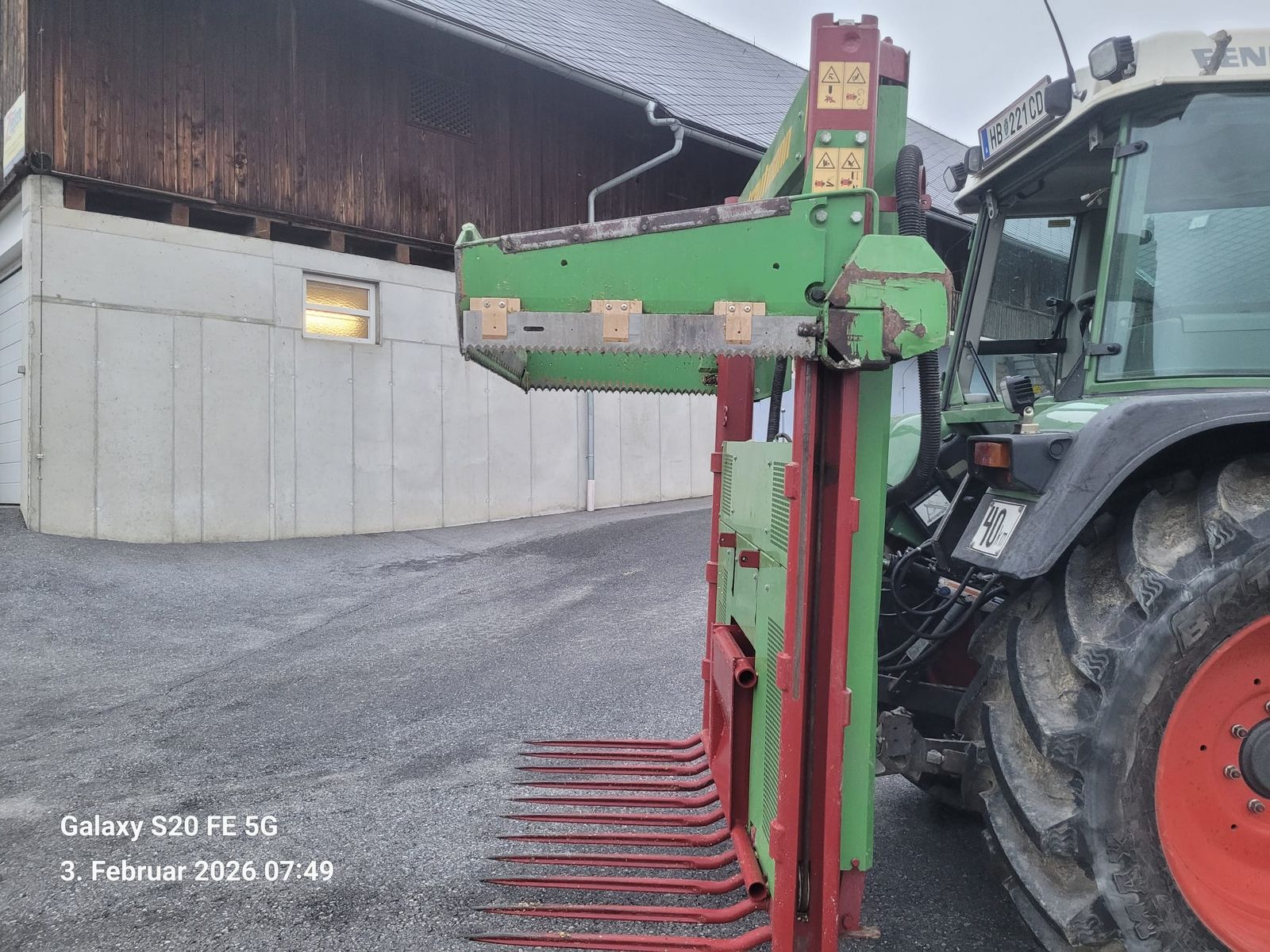 Strautmann Hydrofox HQ 220 3