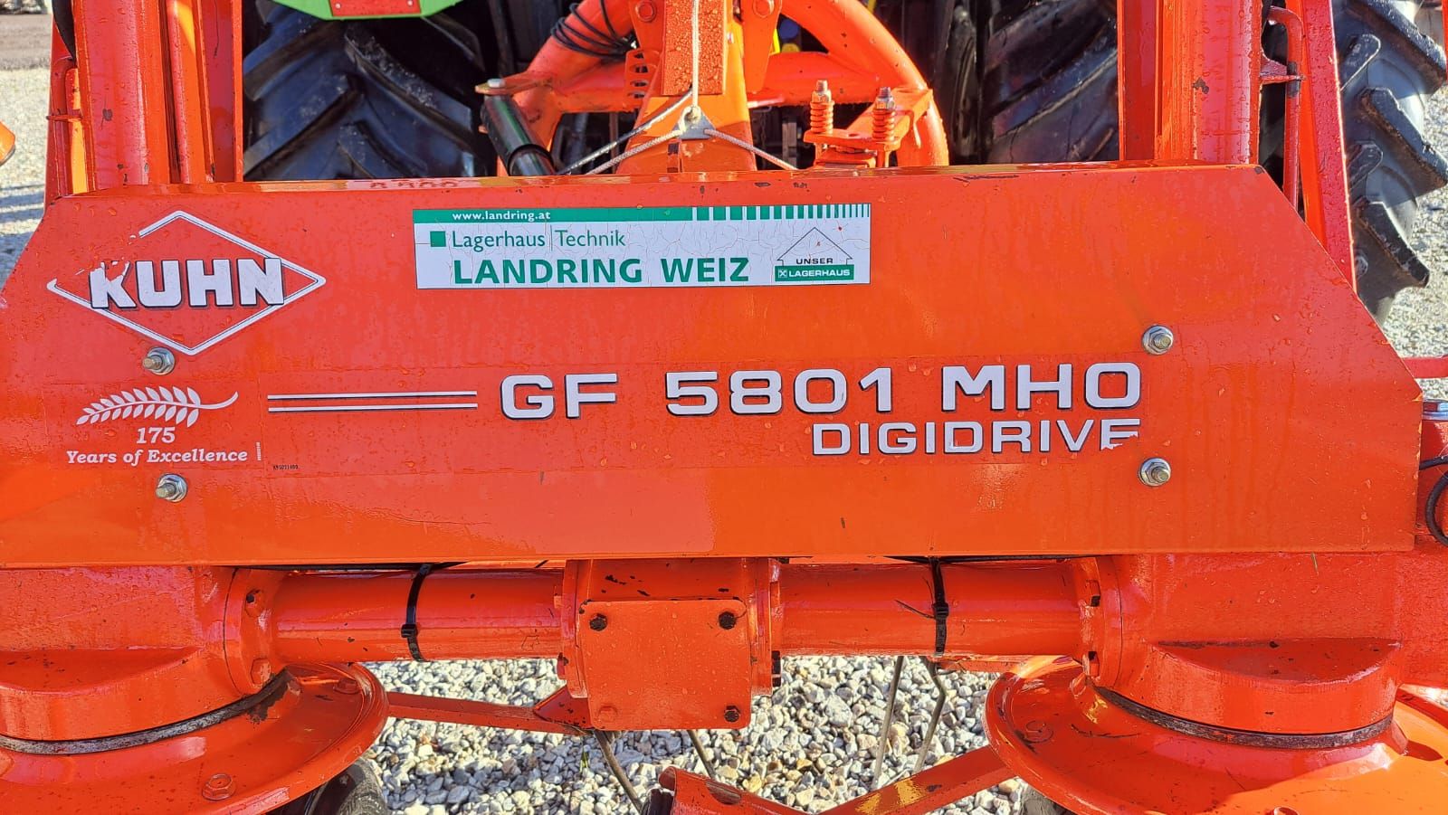 Kuhn GF 5801 MHO Digidrive 2