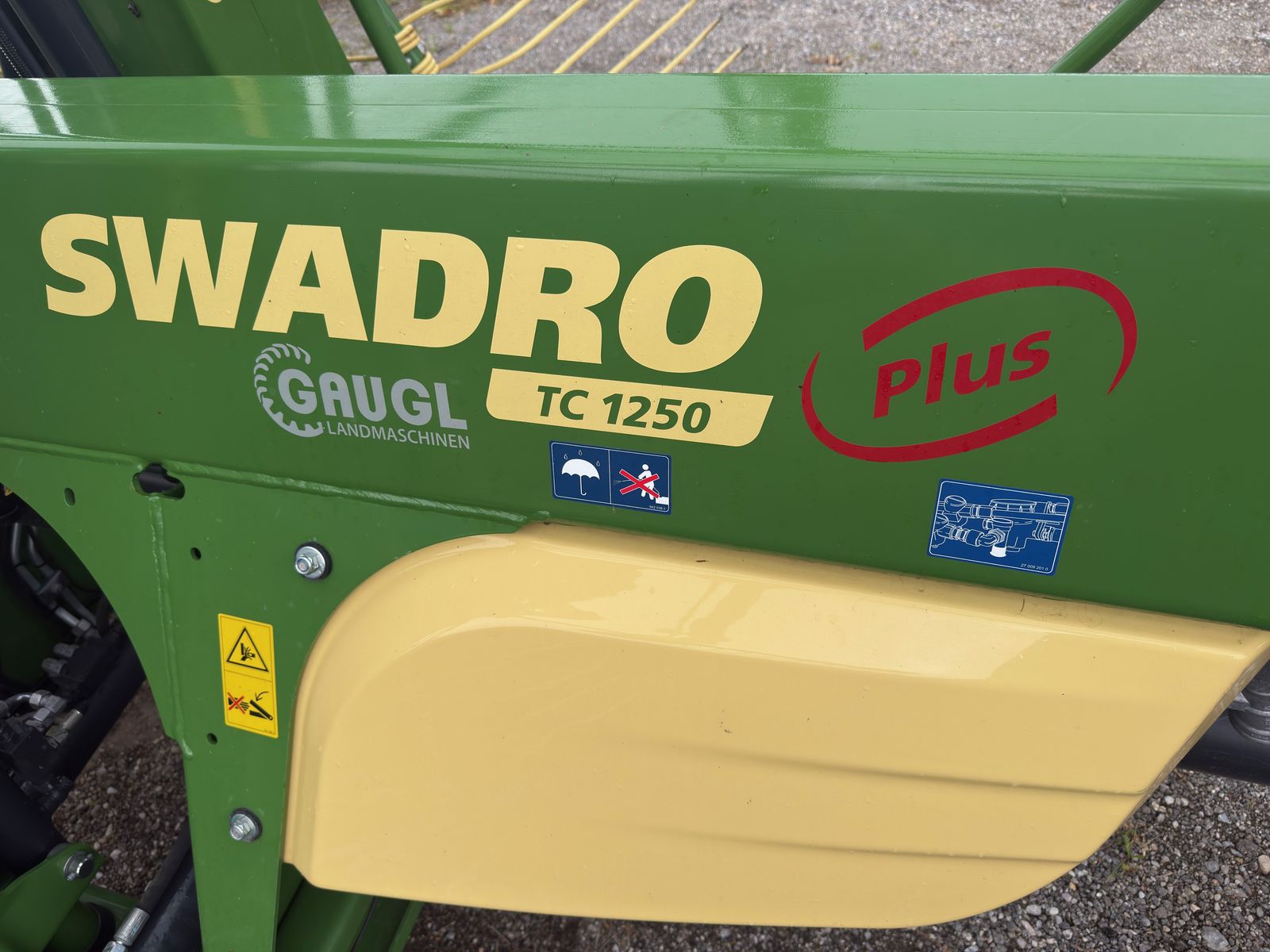 Krone Swadro TC 1250 PLUS 2