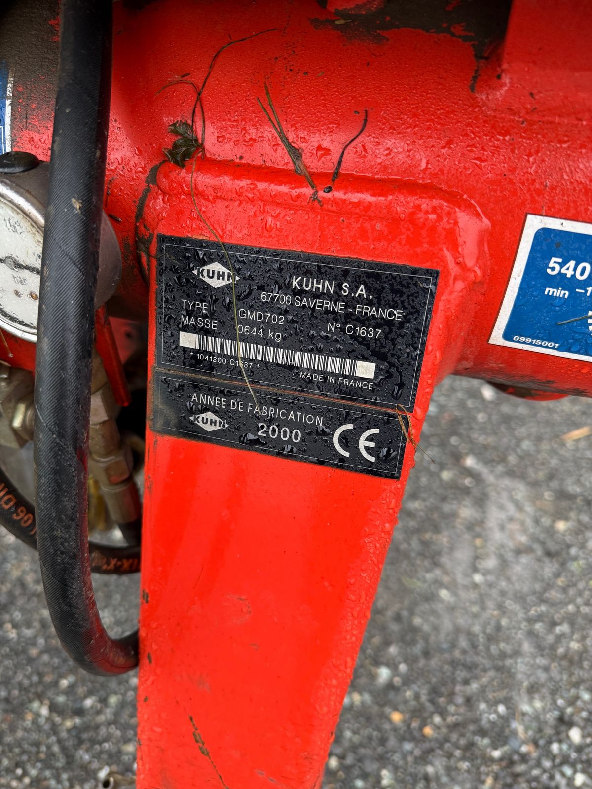 Kuhn GMD 702 3