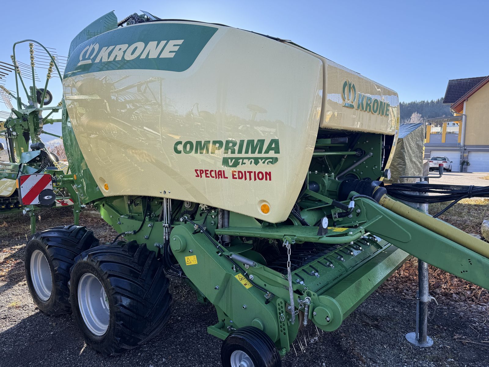 Krone Comprima V 150 XC 2