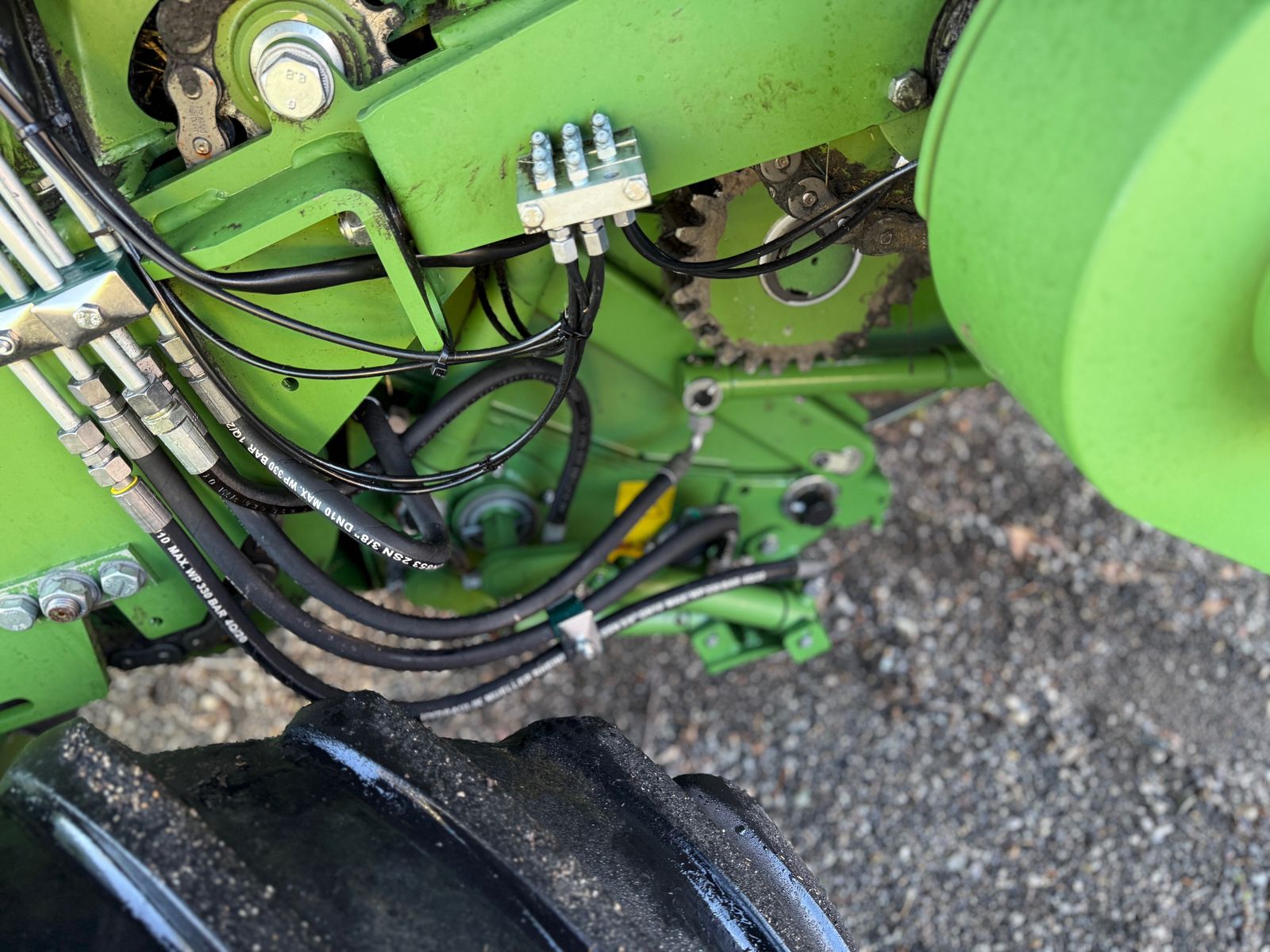 Krone Comprima V 150 XC 3