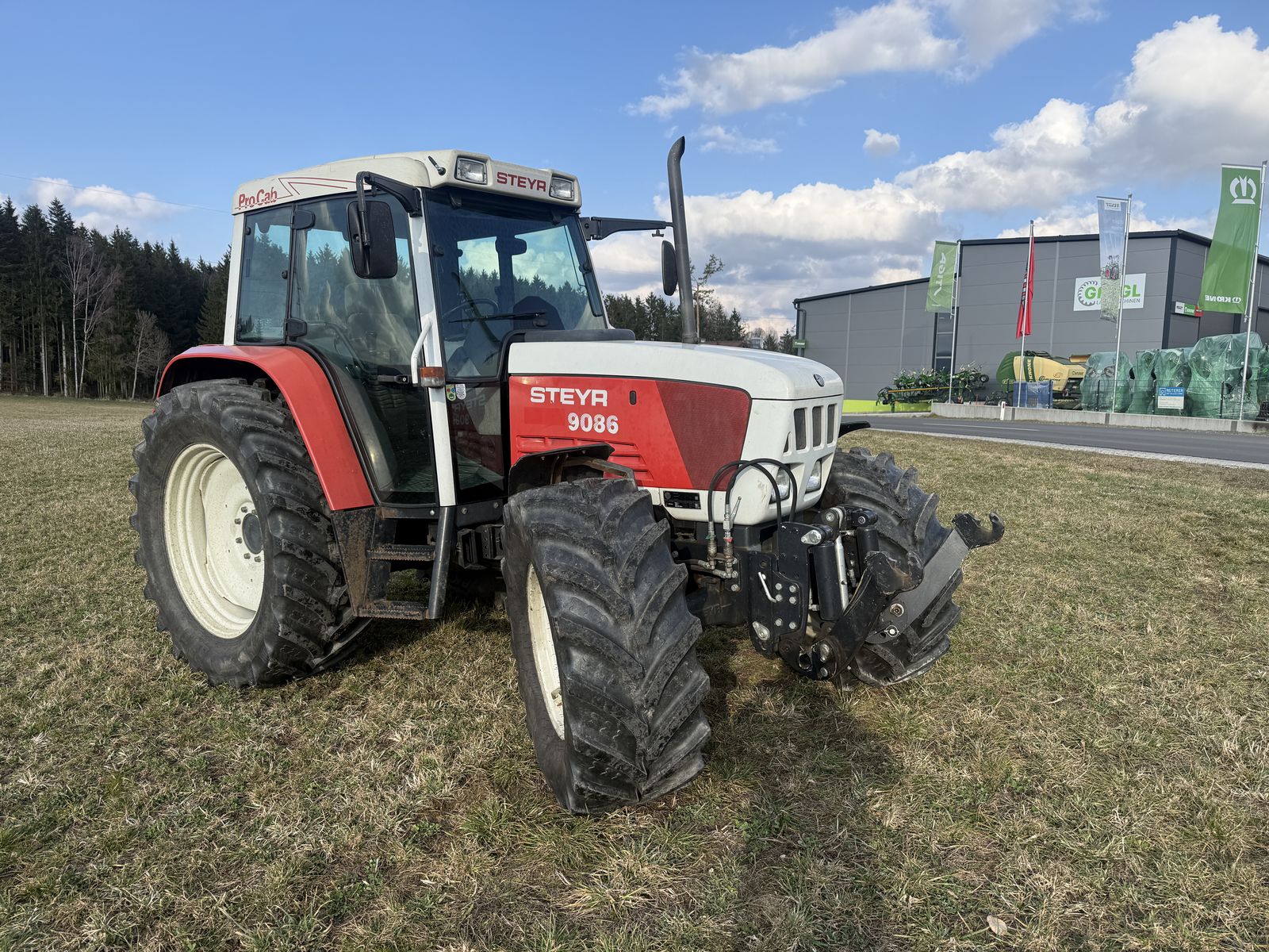 Steyr 9086 A T 2