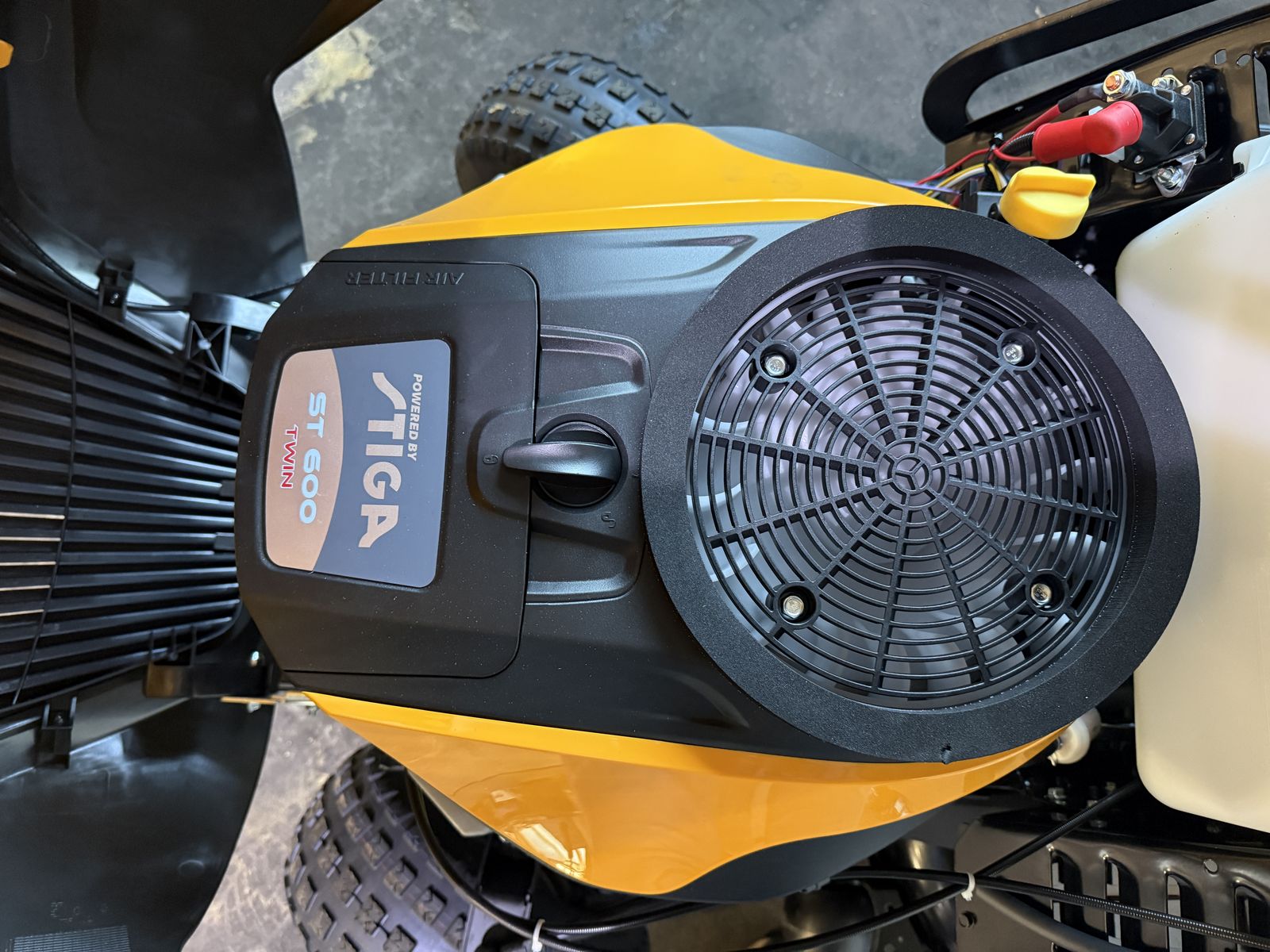 Stiga  Estate 7102 W SE 90  2